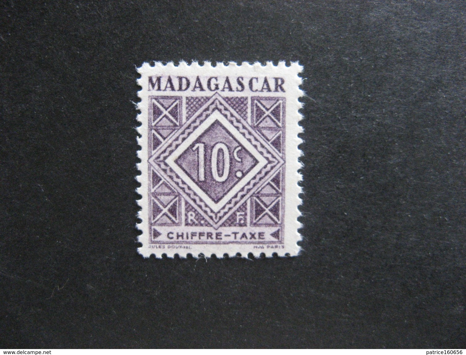 MADAGASCAR: TB  Timbres-Taxe N° 31, Neuf XX. - Portomarken