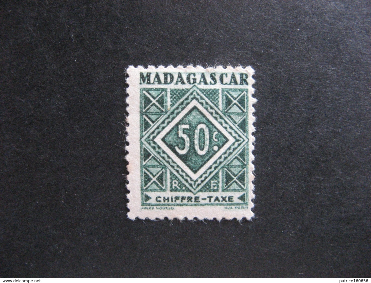 MADAGASCAR: Timbre-Taxe N° 33, Neuf X. - Portomarken