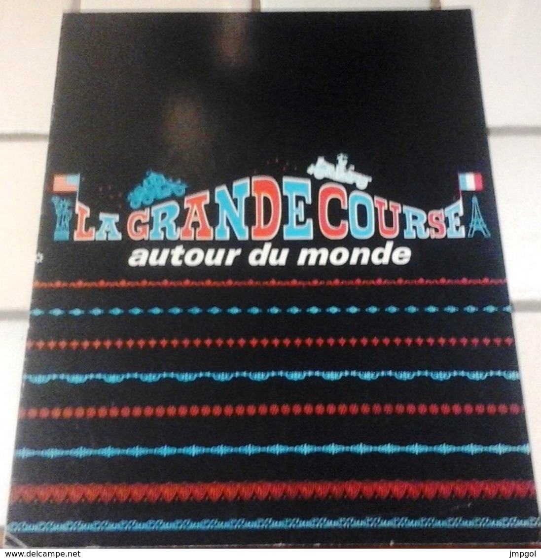 Dossier De Presse "La Grande Course Autour Du Monde" Blake Edwards Tony Curtis Jack Lemmon Natalie Wood Peter Falk - Werbetrailer