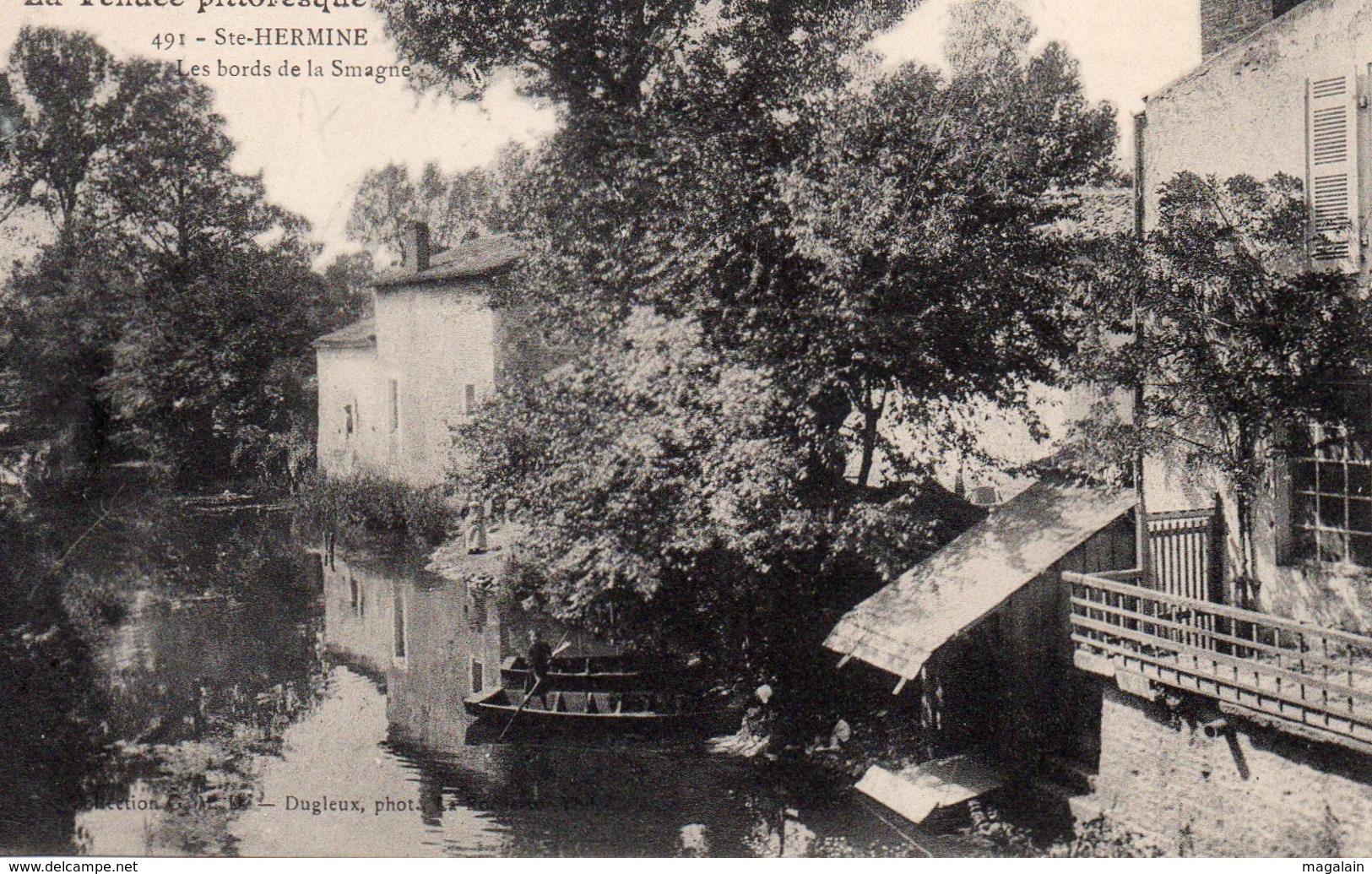 Ste Hermine : Les Bords De La Smagne - Sainte Hermine