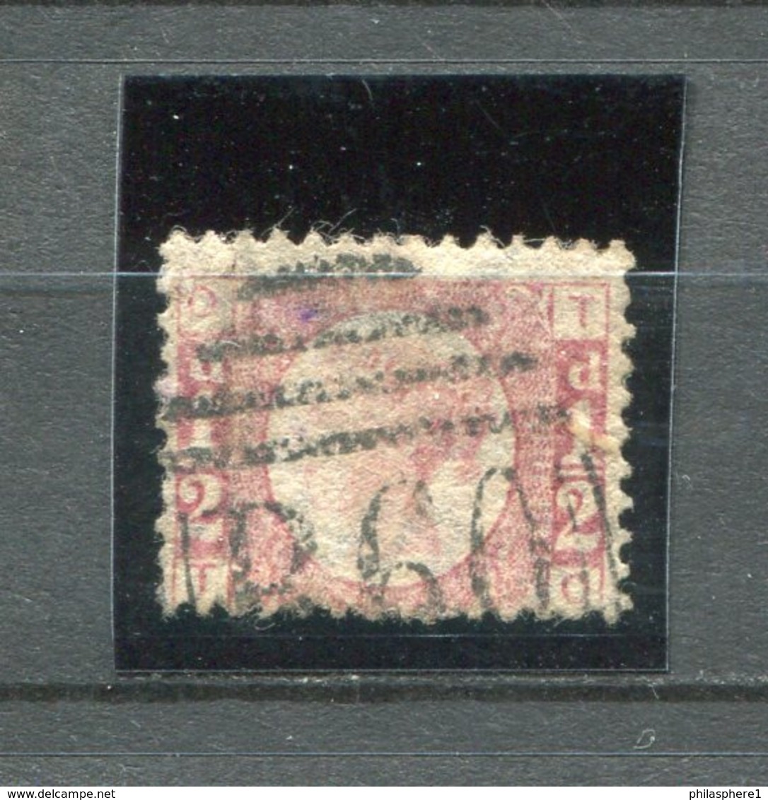 Great Britain Nr.36 Platte:11     (T-O)      O  Used      (1219) - Oblitérés