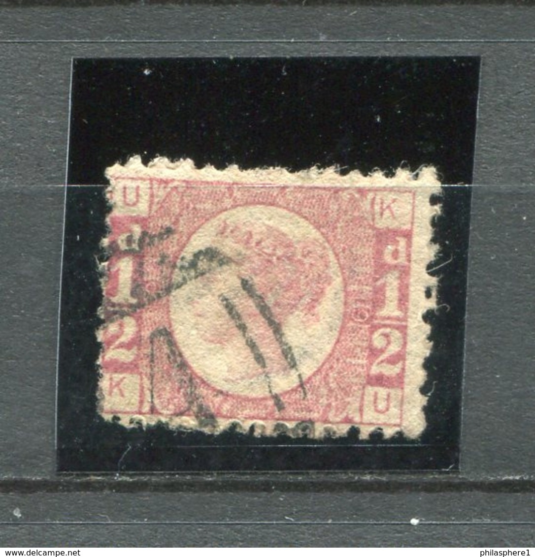 Great Britain Nr.36 Platte:19     (K-U)      O  Used      (1222) - Oblitérés