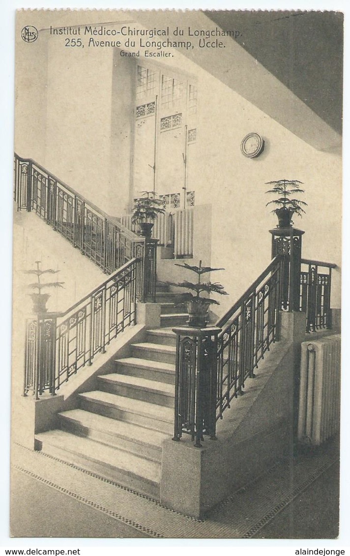 Ukkel - Uccle - Institut Médico-Chirurgical Du Lonchamp - Grand Escalier - 1933 - Uccle - Ukkel