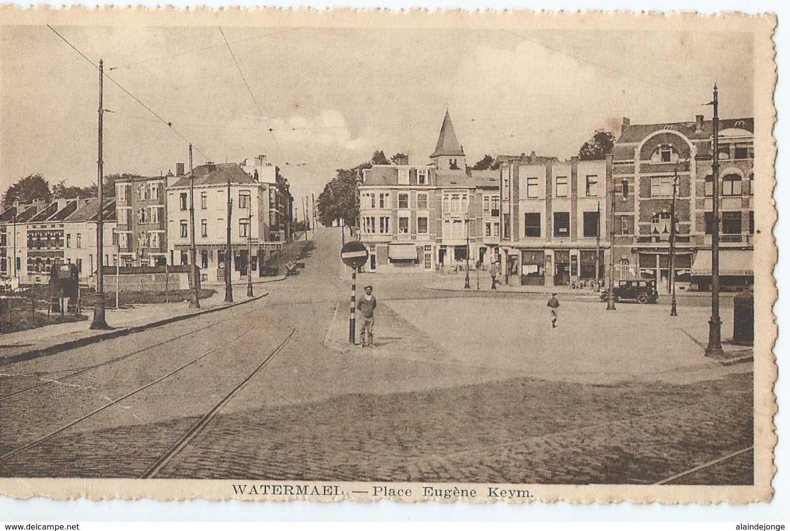 Watermaal-Bosvoorde - Watermael-Boitsfort - Place Eugène Keym - L'Edition Belge - Watermael-Boitsfort - Watermaal-Bosvoorde