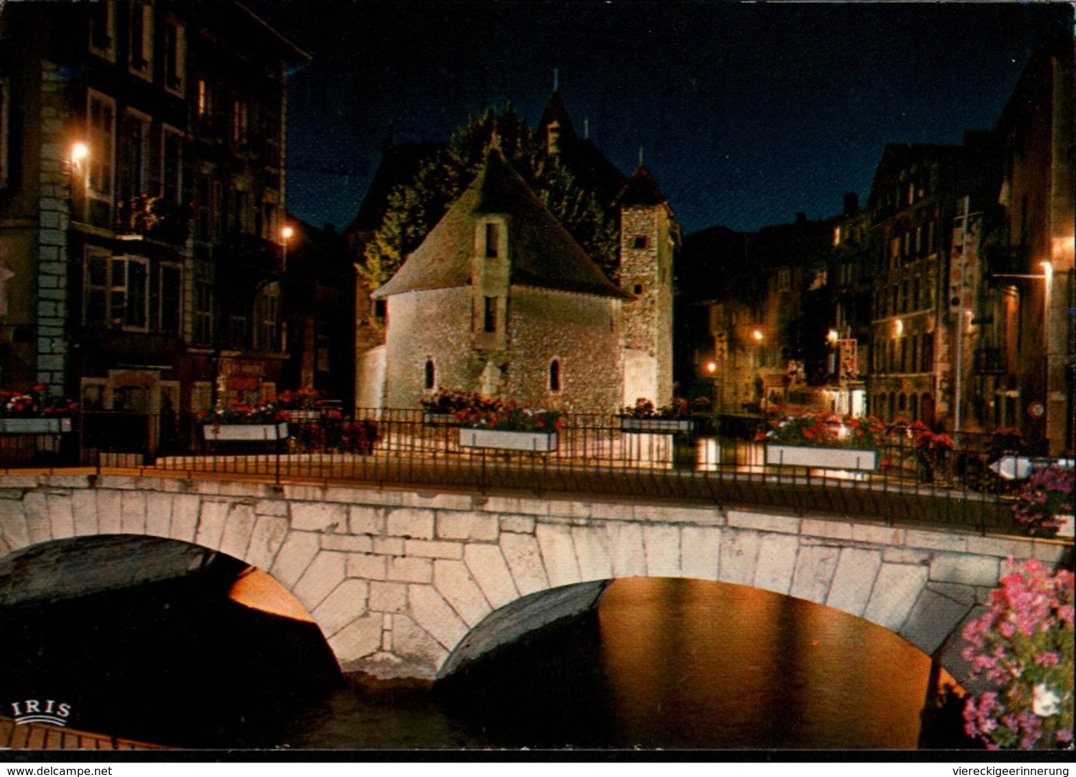 ! [74] CPM, Moderne Ansichtskarte, Annecy,  1979, Brücke, Bridge, Pont, Frankreich - Annecy