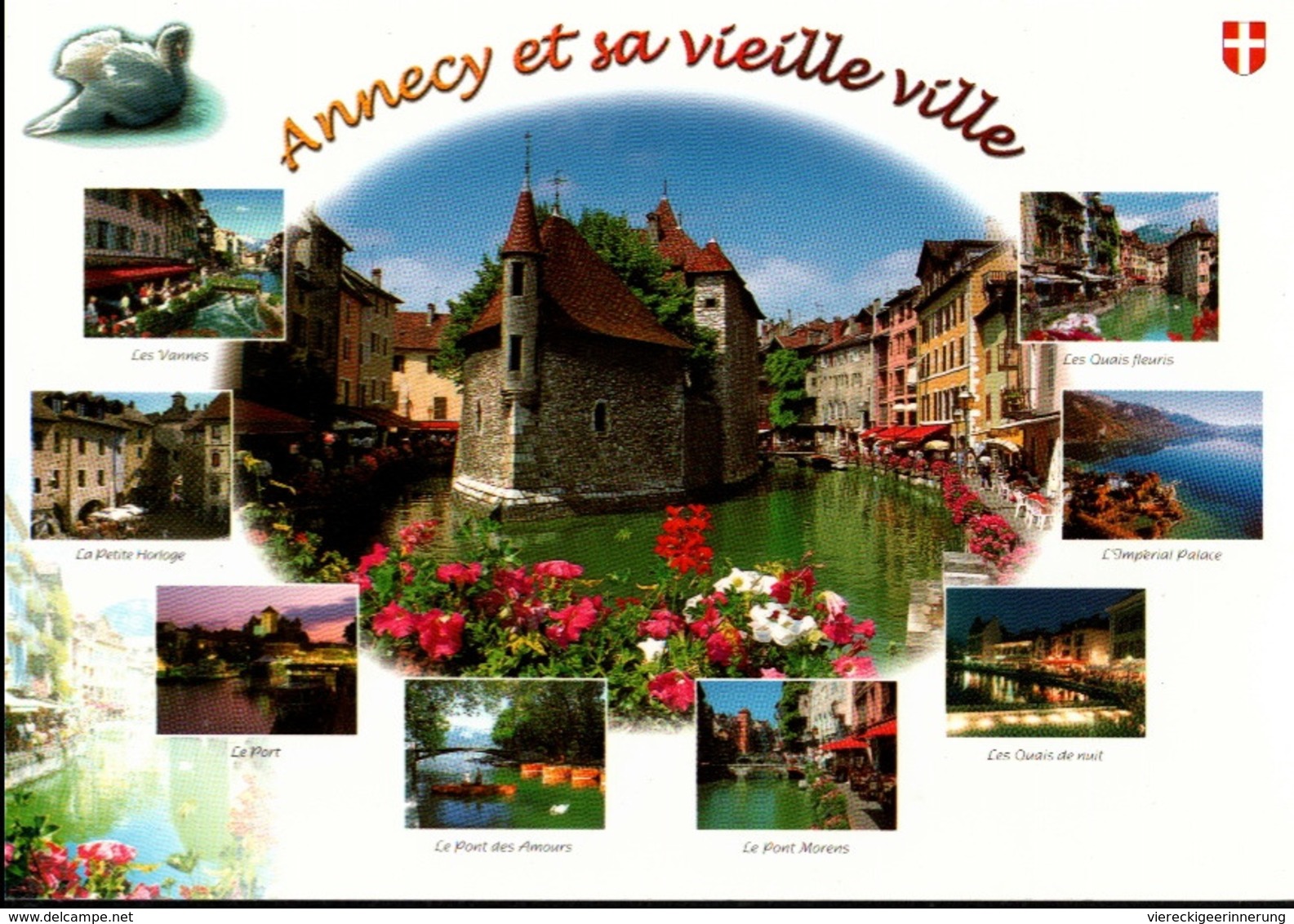 ! [74] CPM, Annecy,  2001, France, Frankreich - Annecy
