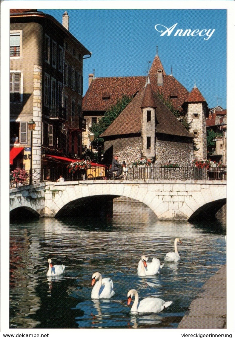 ! [74] CPM, Annecy,  Frankreich, France, Bridge - Annecy