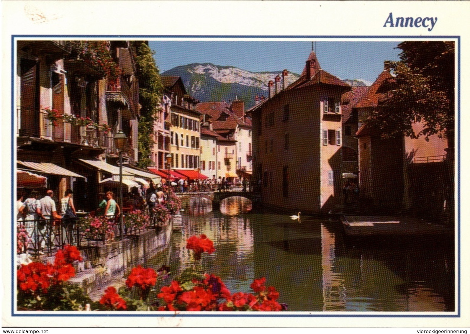 ! [74] CPM,  Annecy, 1991, Frankreich, France - Annecy