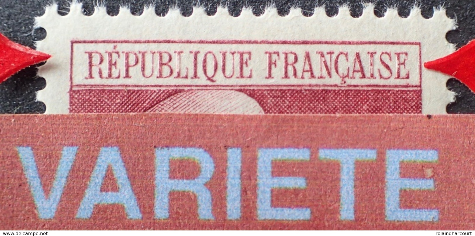 R1591/542 - 1945 - TYPE MARIANNE De GANDON - N°732 NEUF** LUXE - VARIETE ➤➤➤ Quelques Lettres évidées - Nuovi