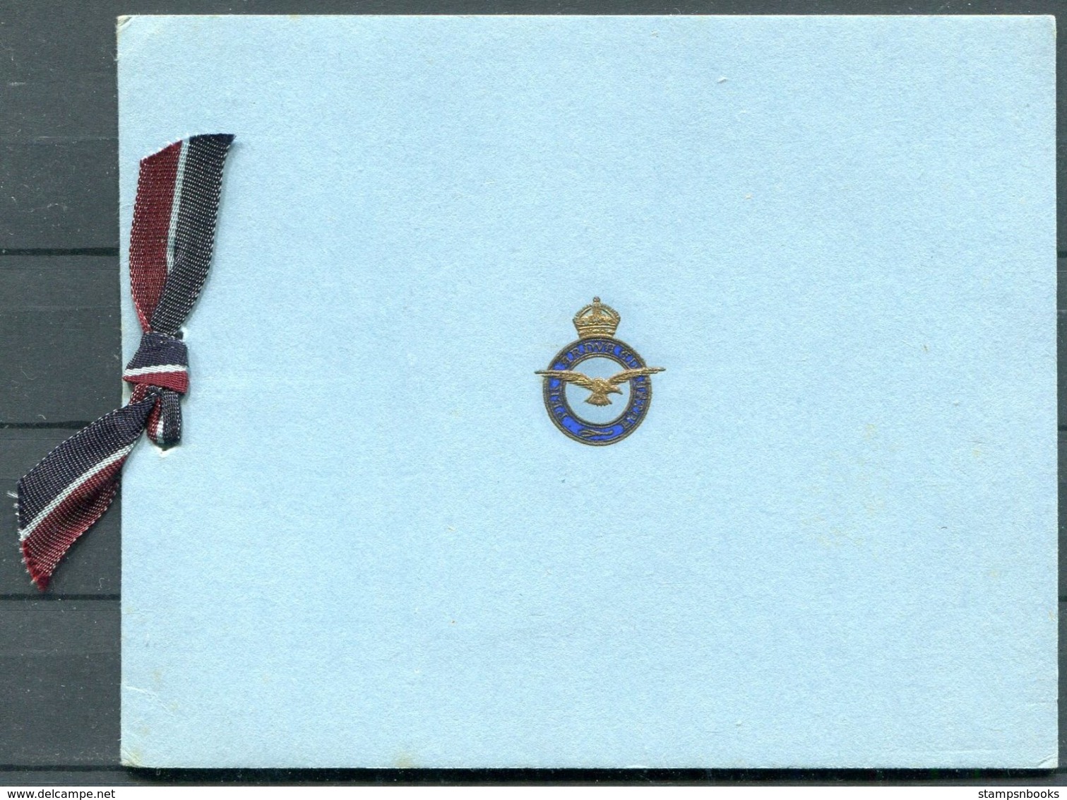 Royal Air Force X 3 RAF Christmas Cards. - Documenti