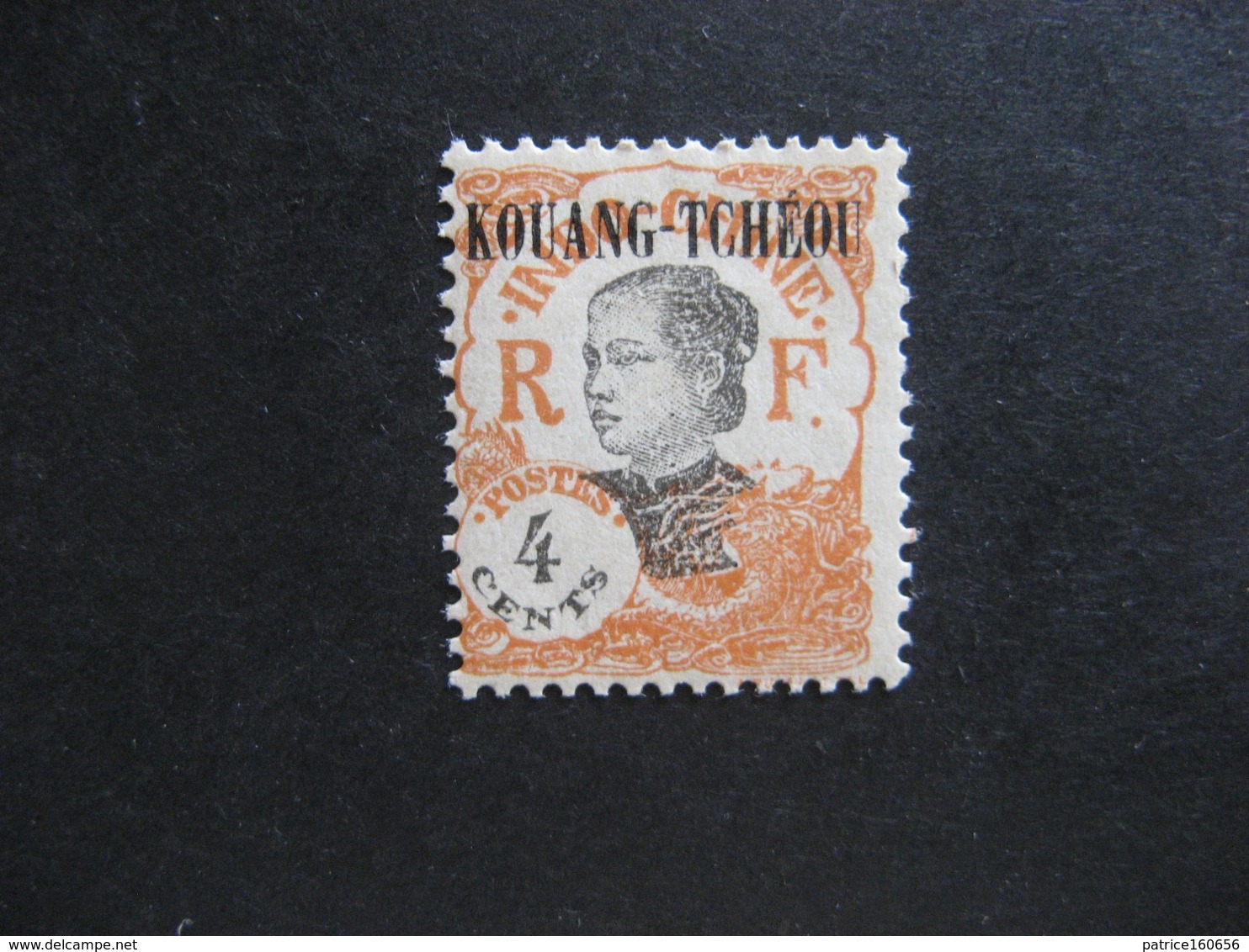 Kouang-Tchéou:  TB N°59, Neuf  X . - Unused Stamps