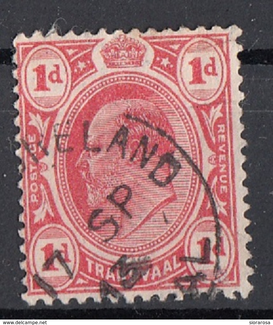 Transvaal King Geoge V Used - Transvaal (1870-1909)