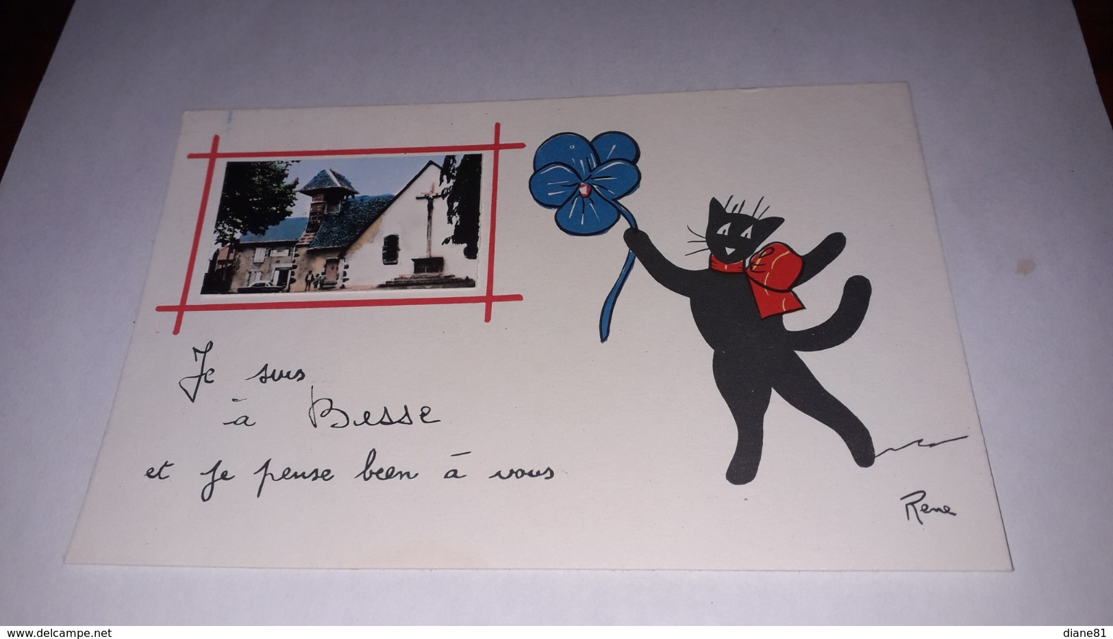 15. BESSE. Illustrée. Chats. - Other & Unclassified