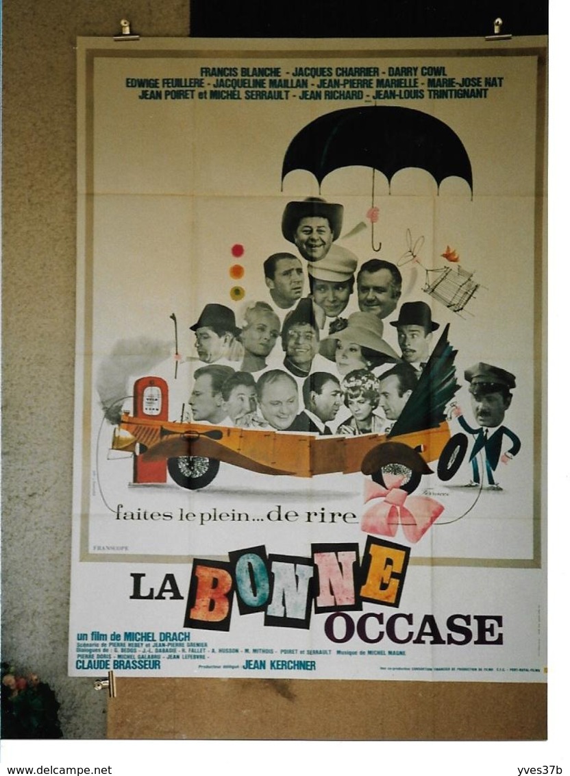 "La Bonne Occase" Francis Blanche, Dary Cowl...1965 - 120x160 - TTB - Plakate & Poster