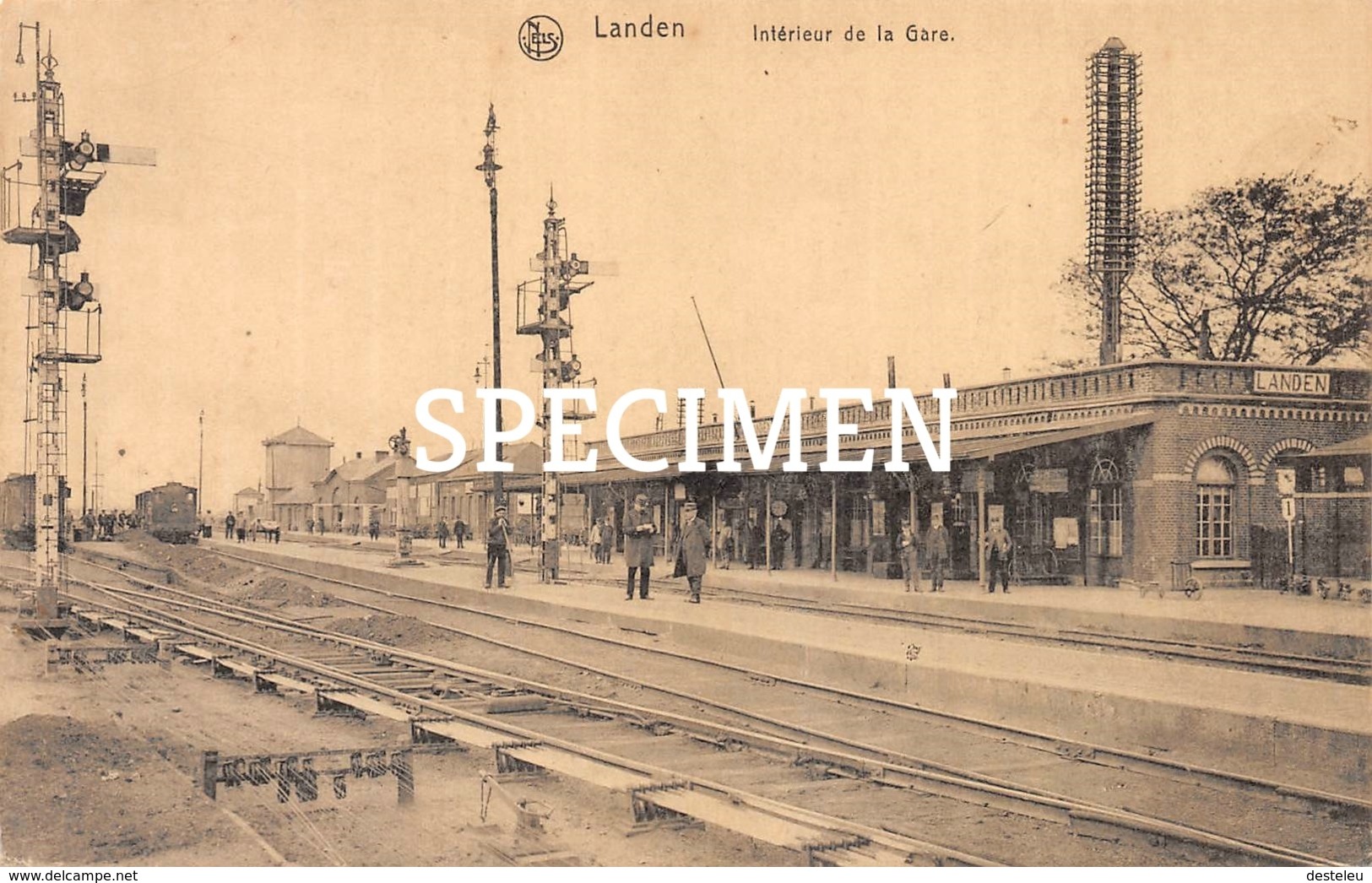 Intérieur De La Gare  - Landen - Landen