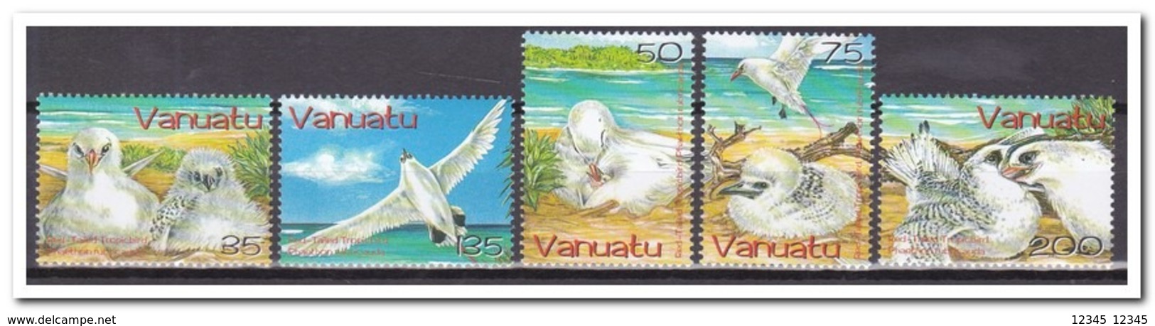 Vanuatu 2004, Postfris MNH, Birds - Vanuatu (1980-...)