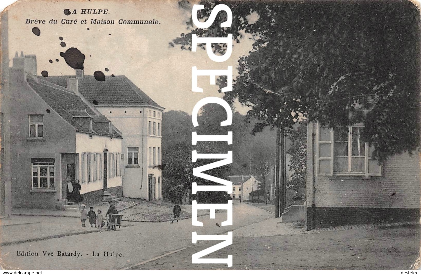 Drève Du Curé Et Maison  Communale - Terhulpen - La Hulpe - La Hulpe
