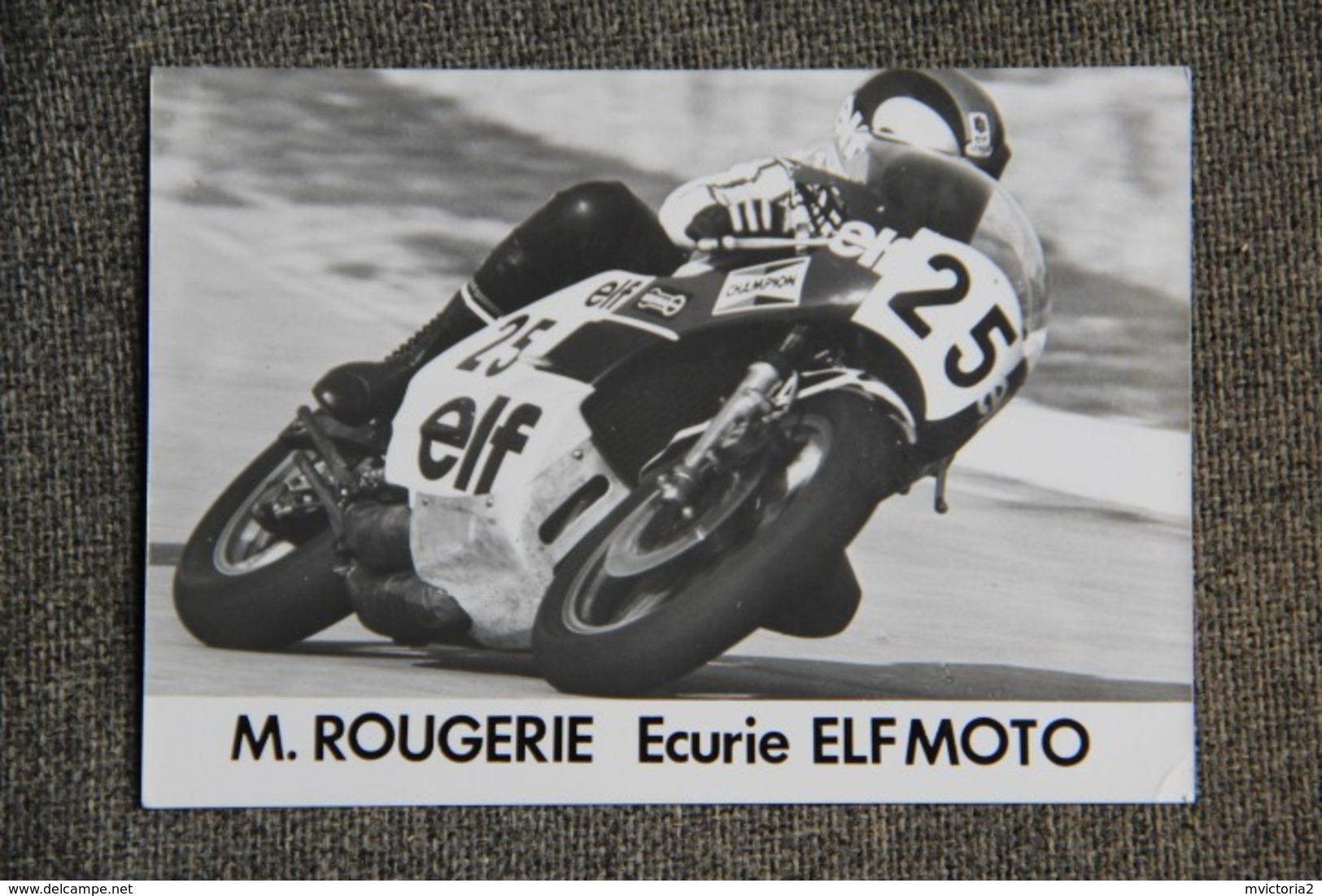 M.ROUGERIE - Ecurie ELF MOTO - Moto