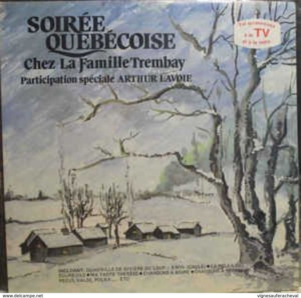 Soirée Québécoise Chez La Famille Tremblay - Country & Folk