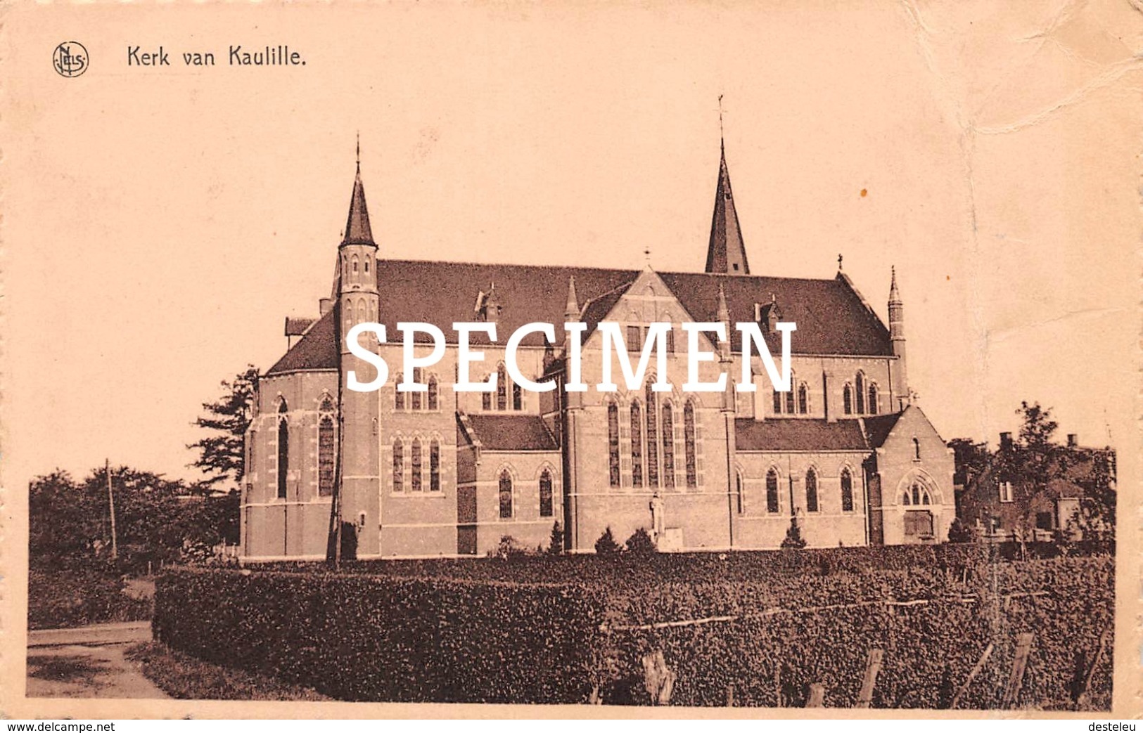 Kerk Van Kaulille - Bocholt