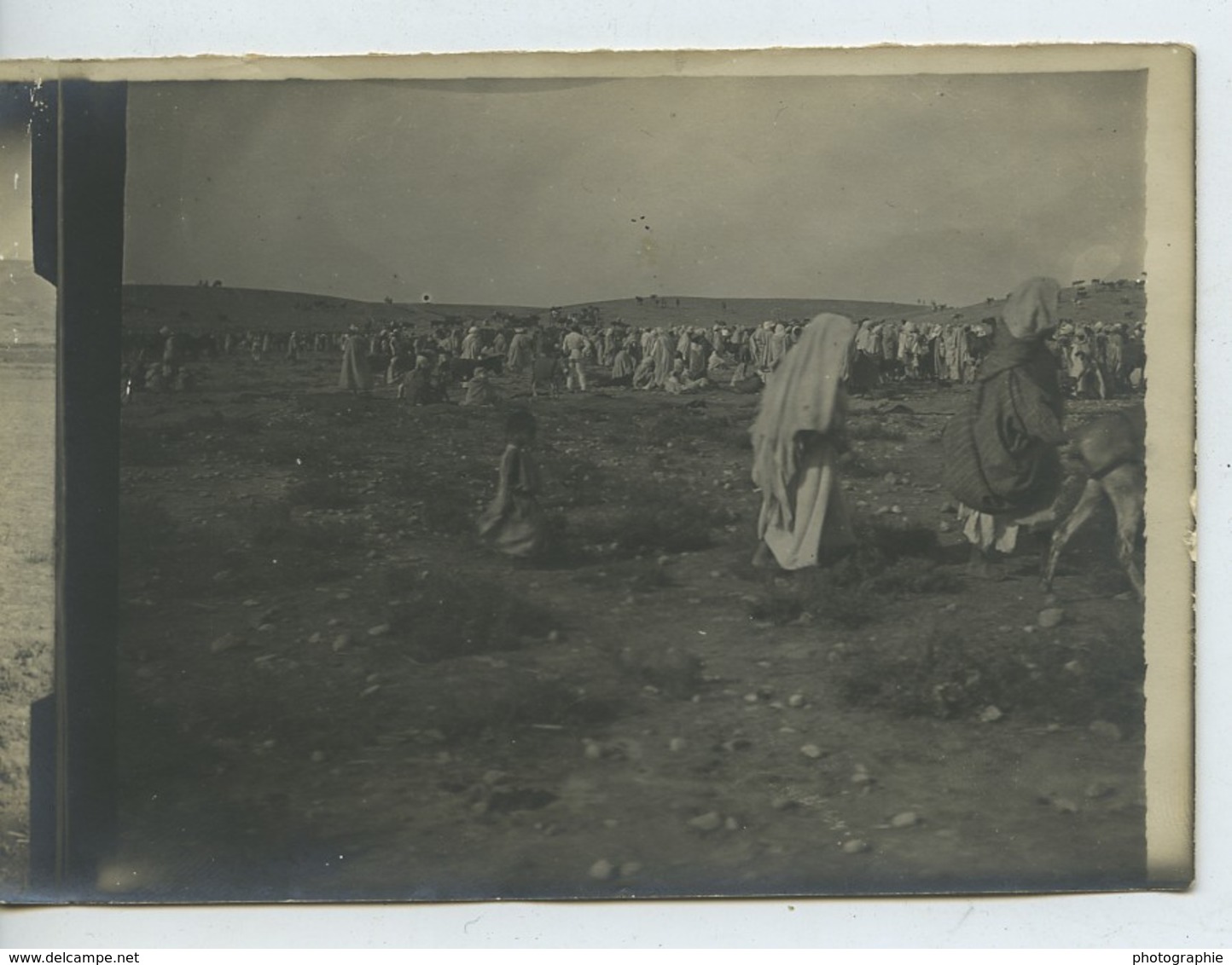 Maroc Oujda Presence Militaire Française 12 Anciennes Photos 1910 - Afrique