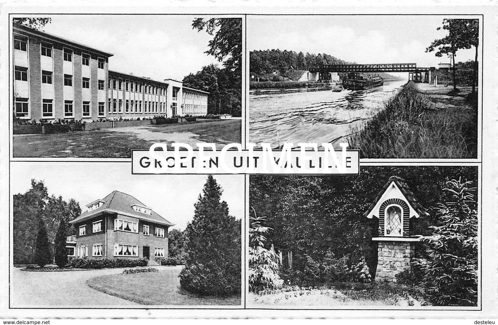 Groeten Uit Kaulille - Bocholt