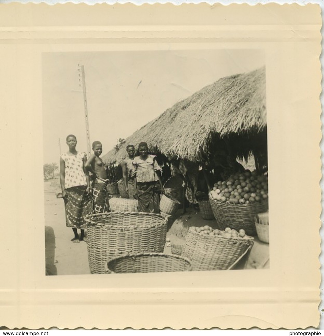 Dahomey Benin Scenes De La Vie Quotidienne 12 Photos Anciennes Amateur 1960's - Afrique