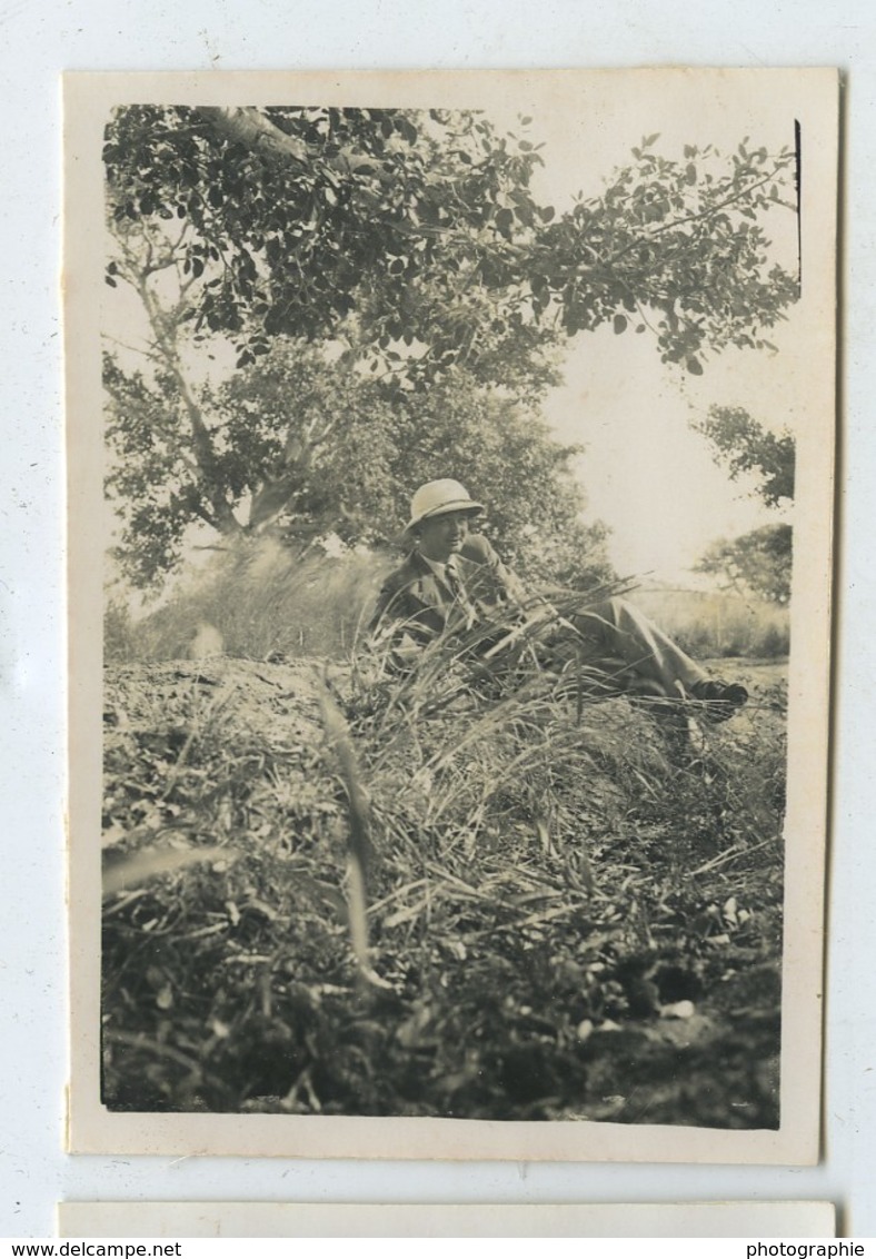 Madagascar Ambositra Betroka & divers 24 anciennes Photos Amateur 1937