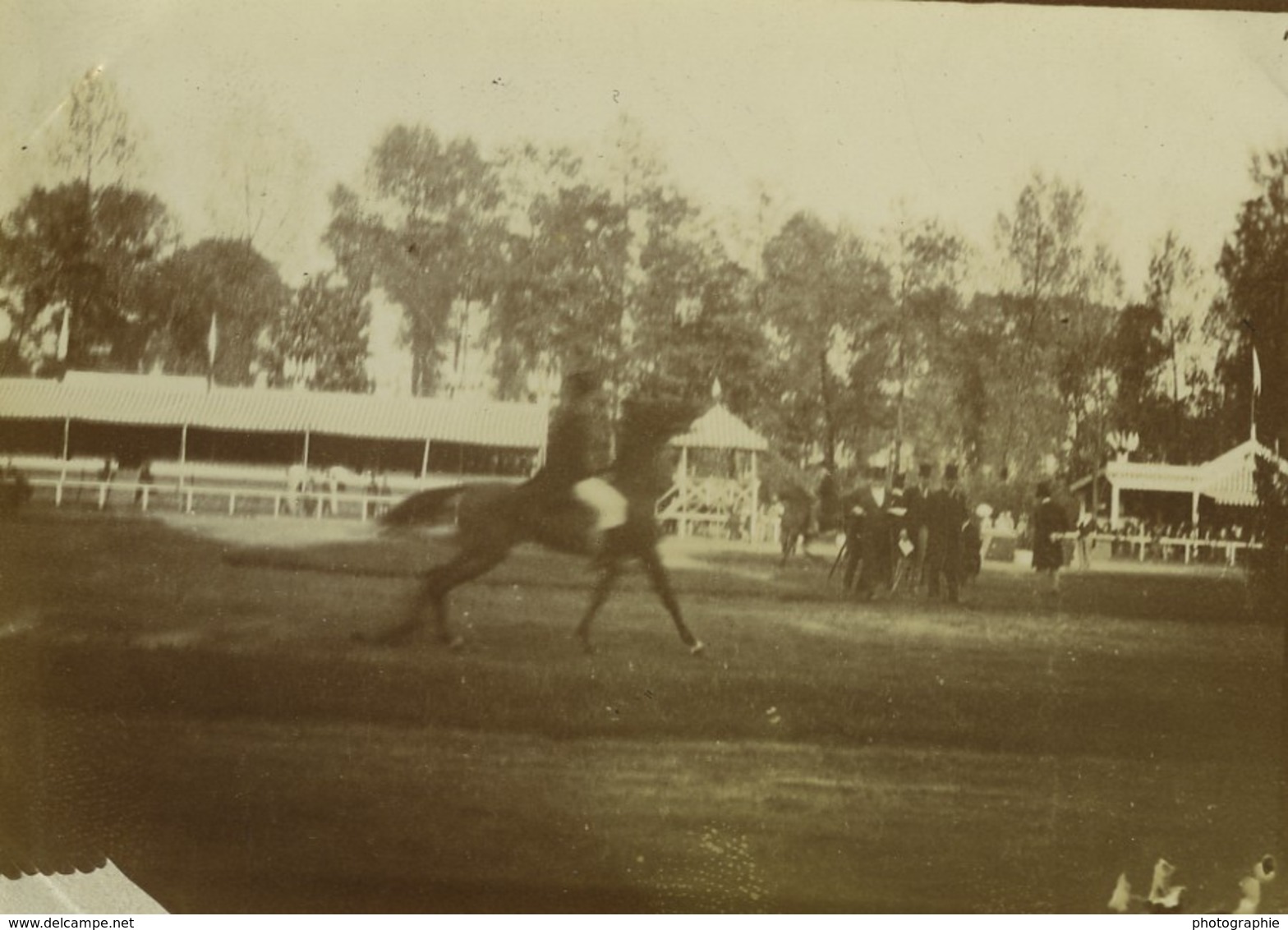 France Lille Lambersart Hippodrome et Campagne 9 anciennes photos amateur 1902