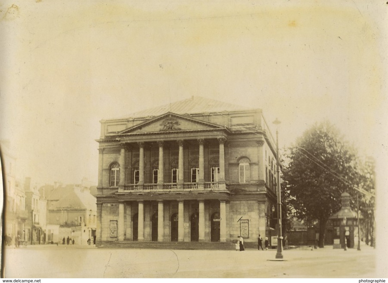 France Vues de Caen set de 12 anciennes photos amateur 1890