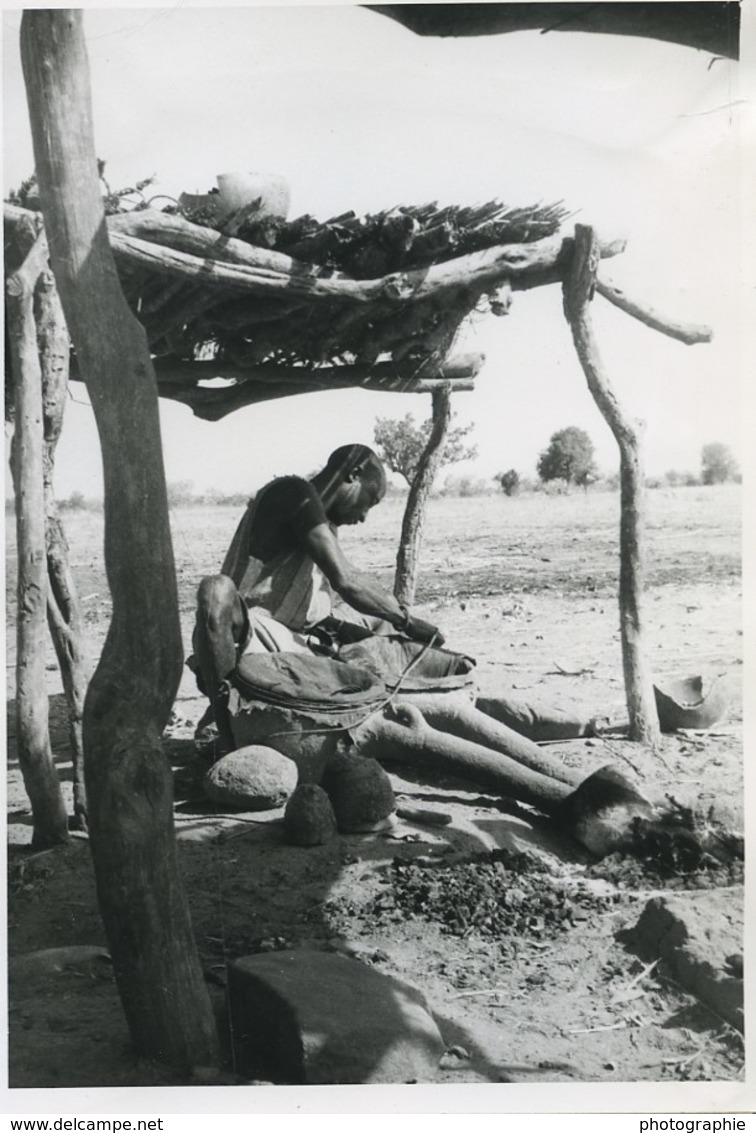 Burkina Faso Mission Cartry Remy En Pays Gourmantché 19 Anciennes Photos 1962 - Afrique