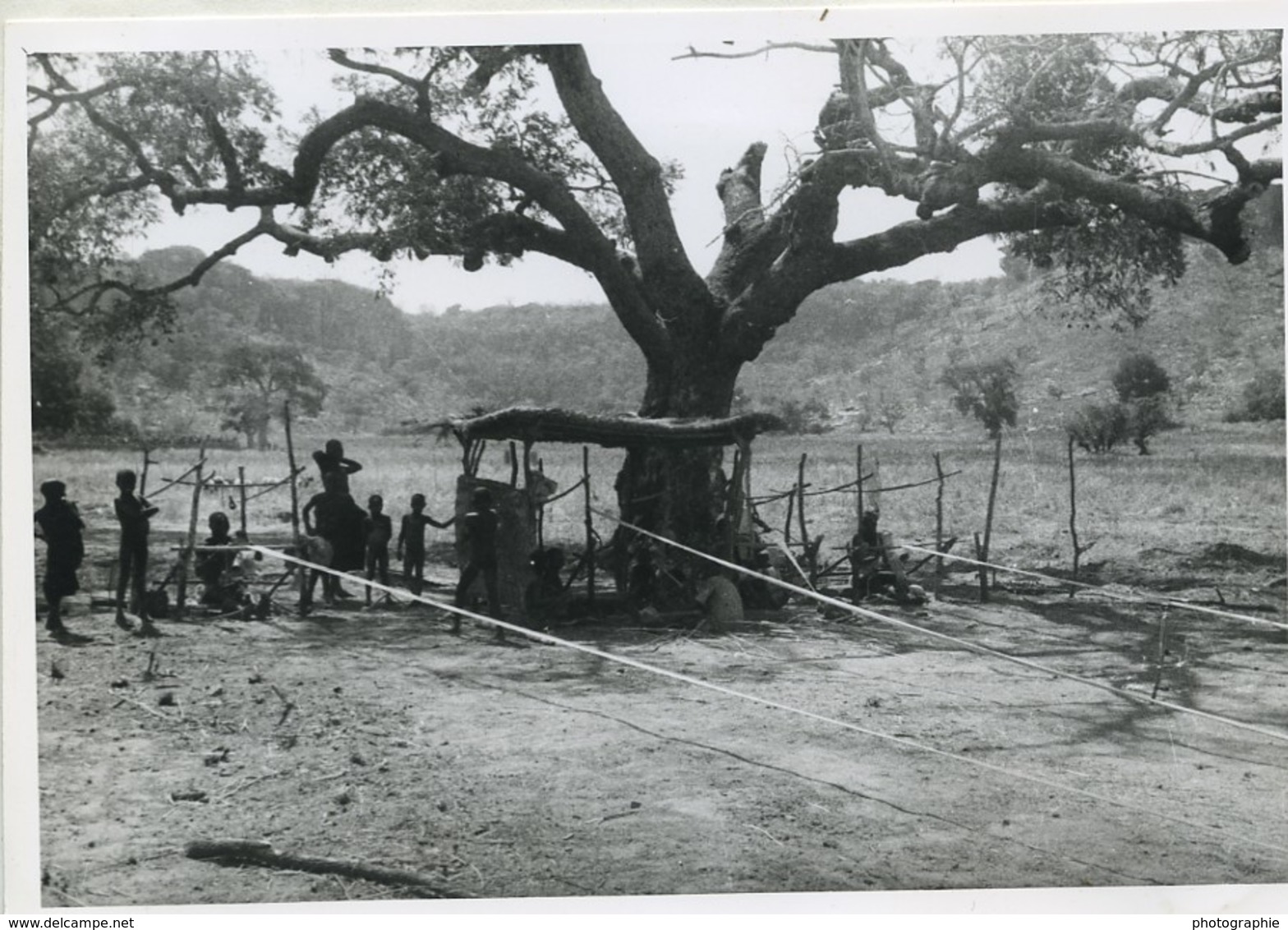 Burkina Faso Mission Cartry Remy En Pays Gourmantché 19 Anciennes Photos 1962 - Afrique