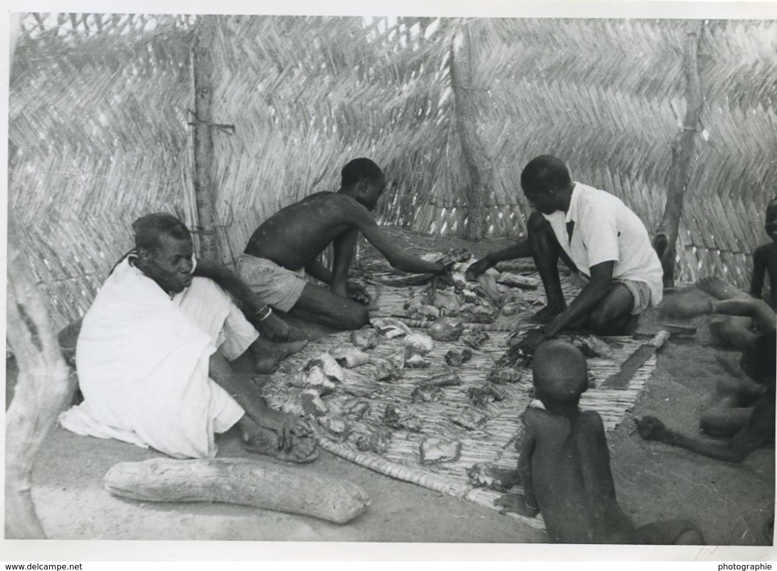 Burkina Faso Mission Cartry Remy En Pays Gourmantché 19 Anciennes Photos 1962 - Afrique