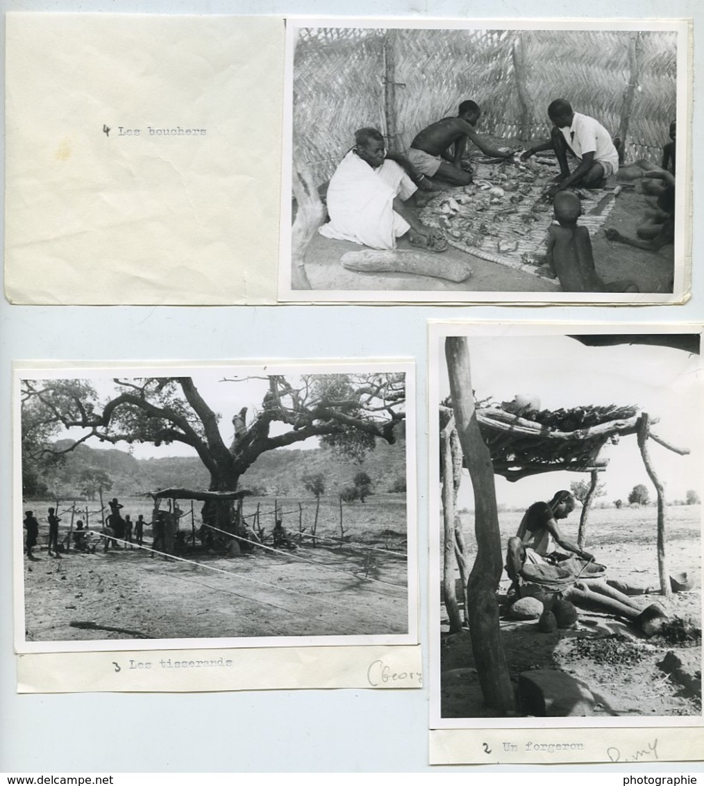 Burkina Faso Mission Cartry Remy en Pays Gourmantché 19 anciennes photos 1962