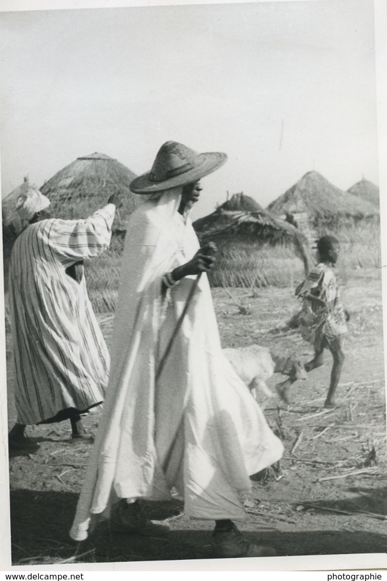 Burkina Faso Mission Cartry Remy en Pays Gourmantché 19 anciennes photos 1962