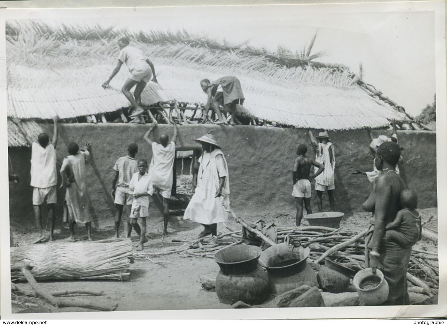 Burkina Faso Mission Cartry Remy en Pays Gourmantché 19 anciennes photos 1962