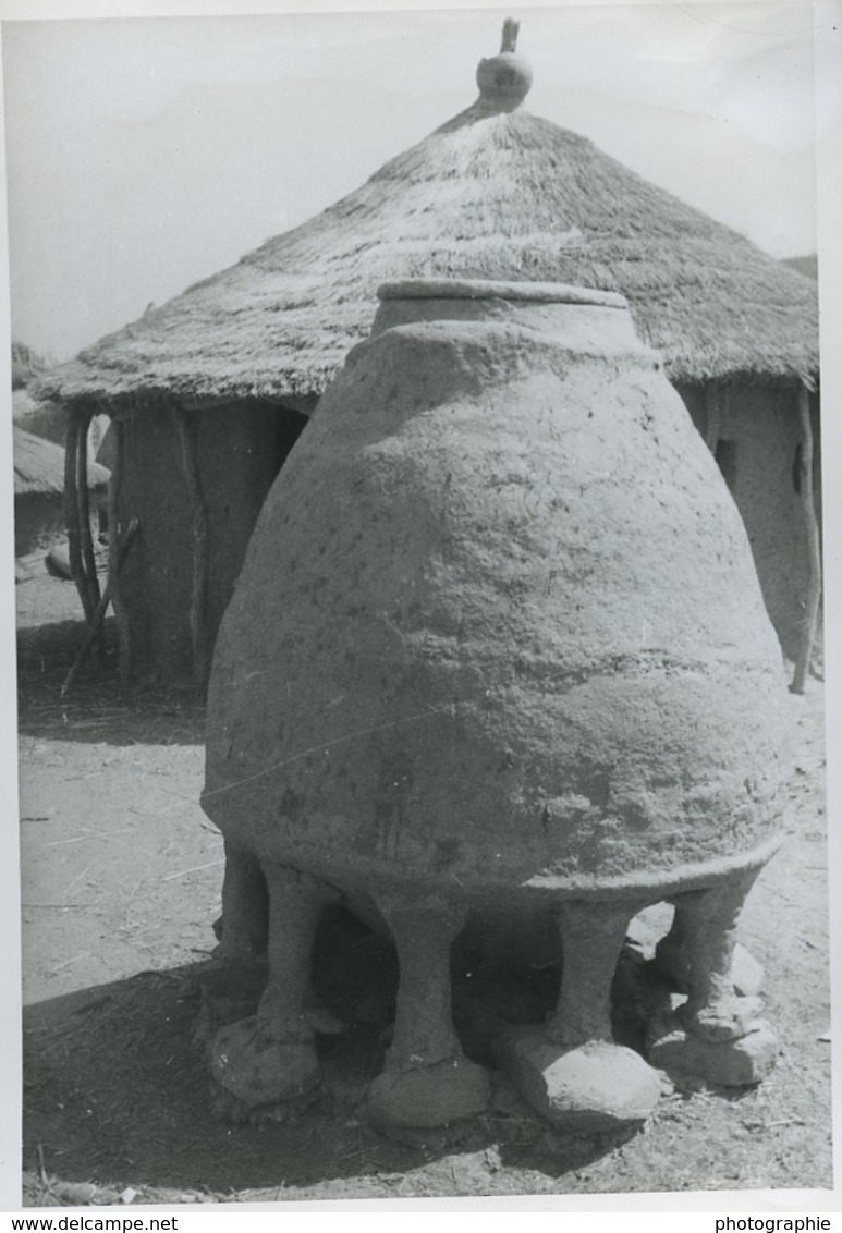 Burkina Faso Mission Cartry Remy en Pays Gourmantché 19 anciennes photos 1962