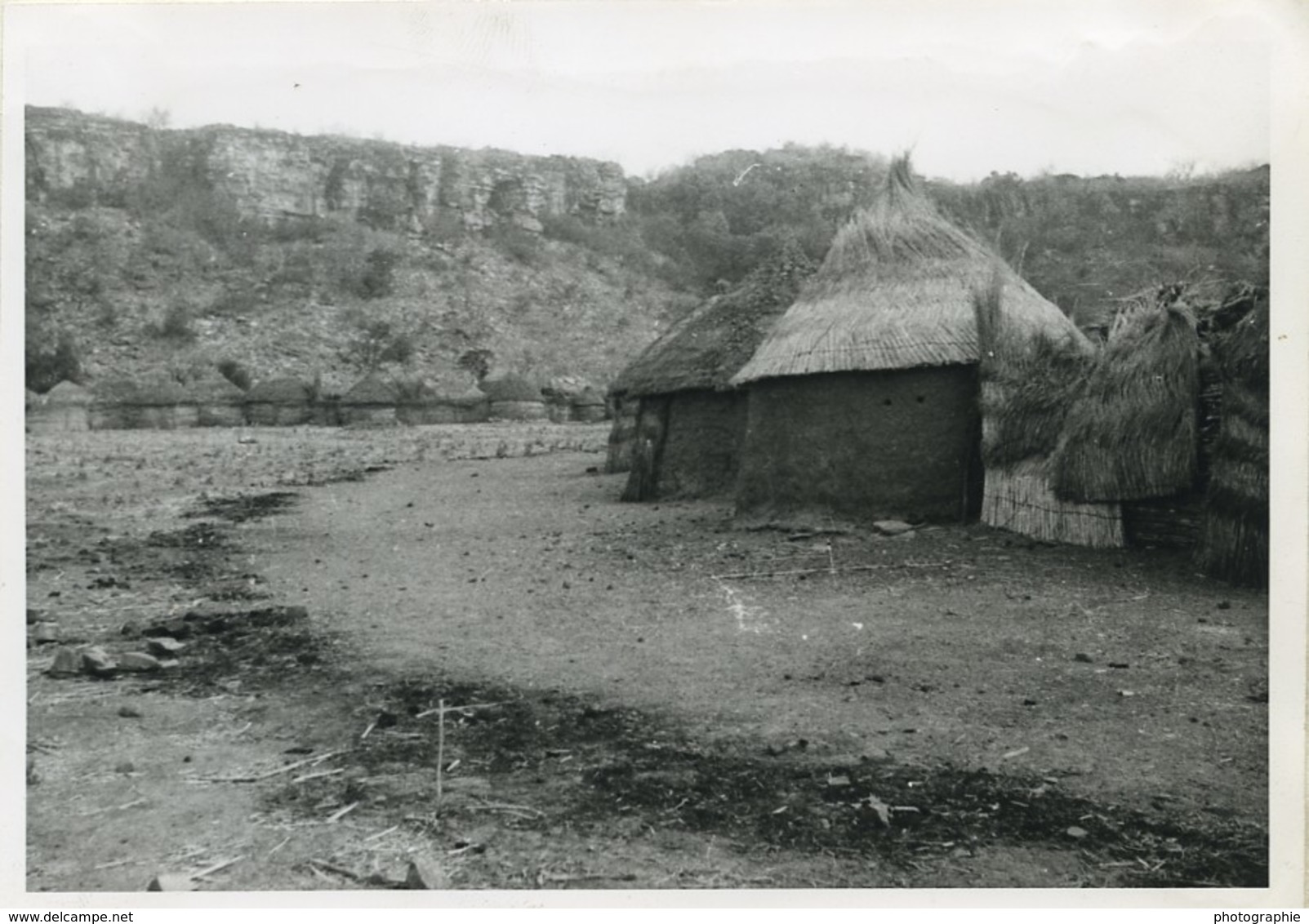 Burkina Faso Mission Cartry Remy en Pays Gourmantché 19 anciennes photos 1962