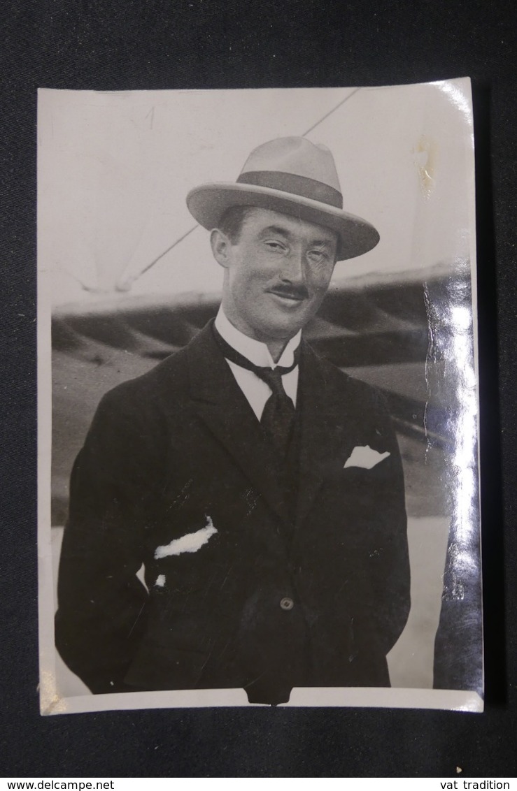 AVIATION - Photo De L' Aviateur Bossoutrot - L 43613 - Aviation