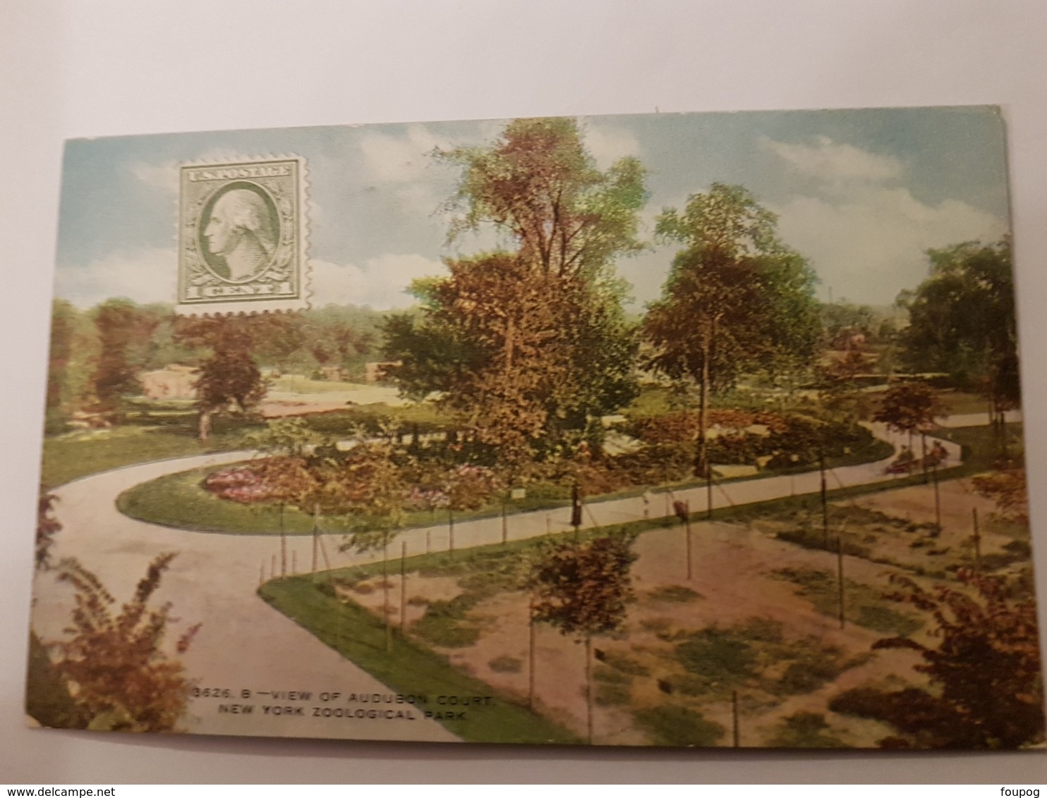 CPA NEW YORK VIEW OF AUDUBON COURT ZOOLOGICAL PARK BRONX - Bronx