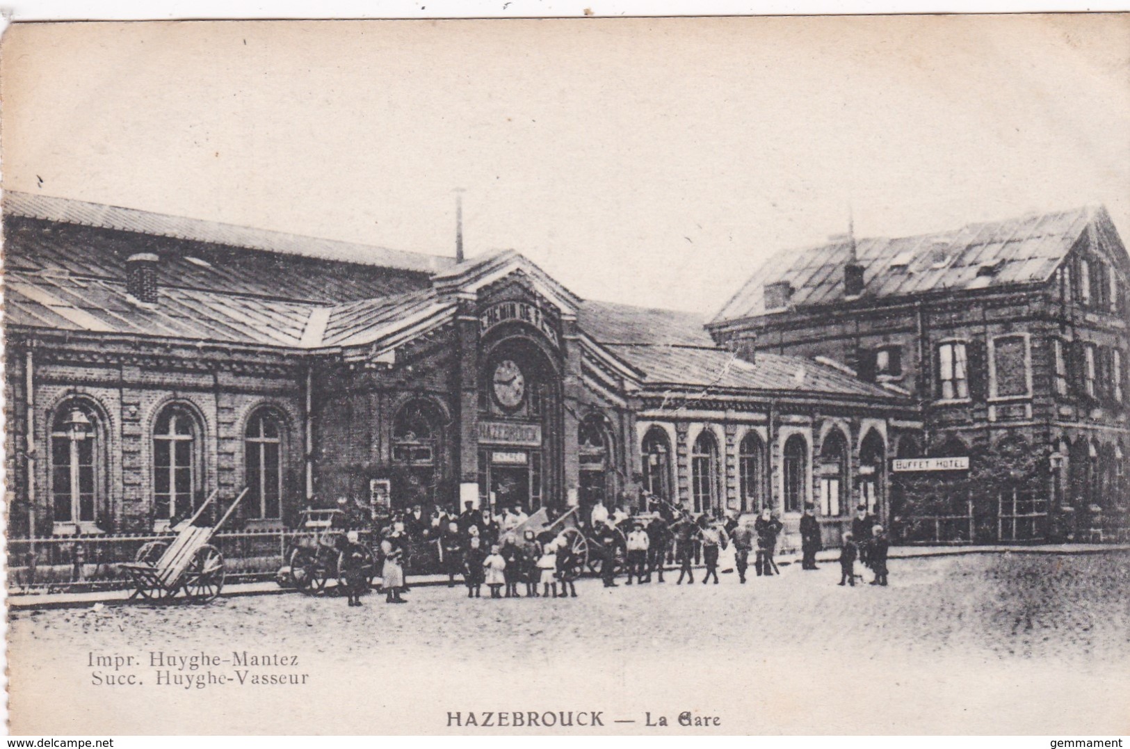 HAZEBROUCK - LA GARE - Hazebrouck