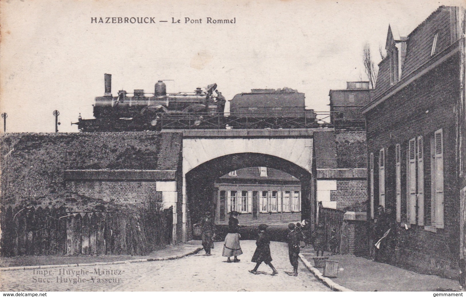 HAZEBROUCK - LA PONT ROMMEL - Hazebrouck