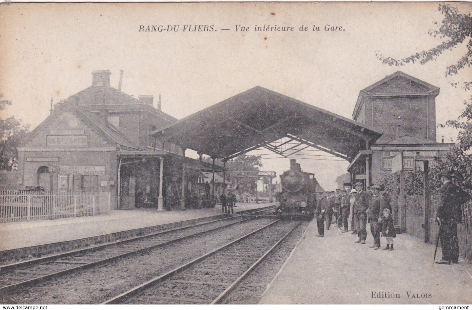 RANG-DU-FLIERS - STATION INTERIOR - Other & Unclassified