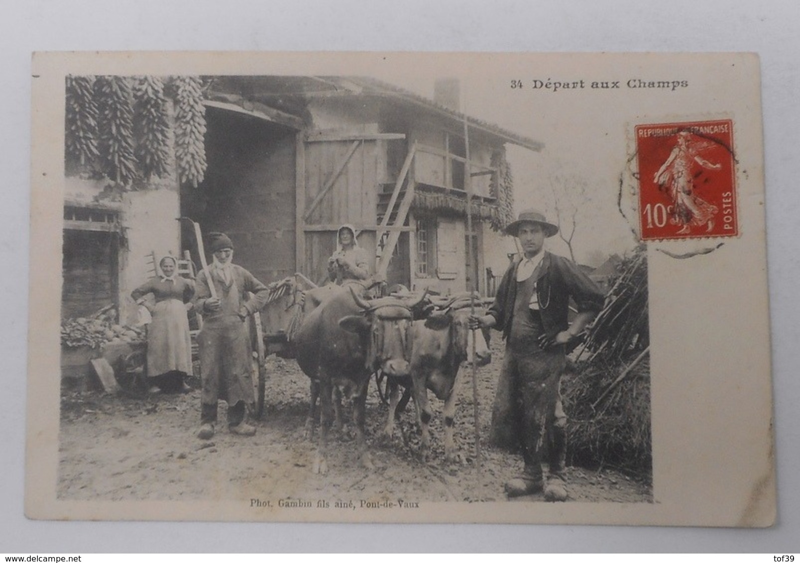 01 Pont De Vaux - Départ Aux Champs - Pont-de-Vaux