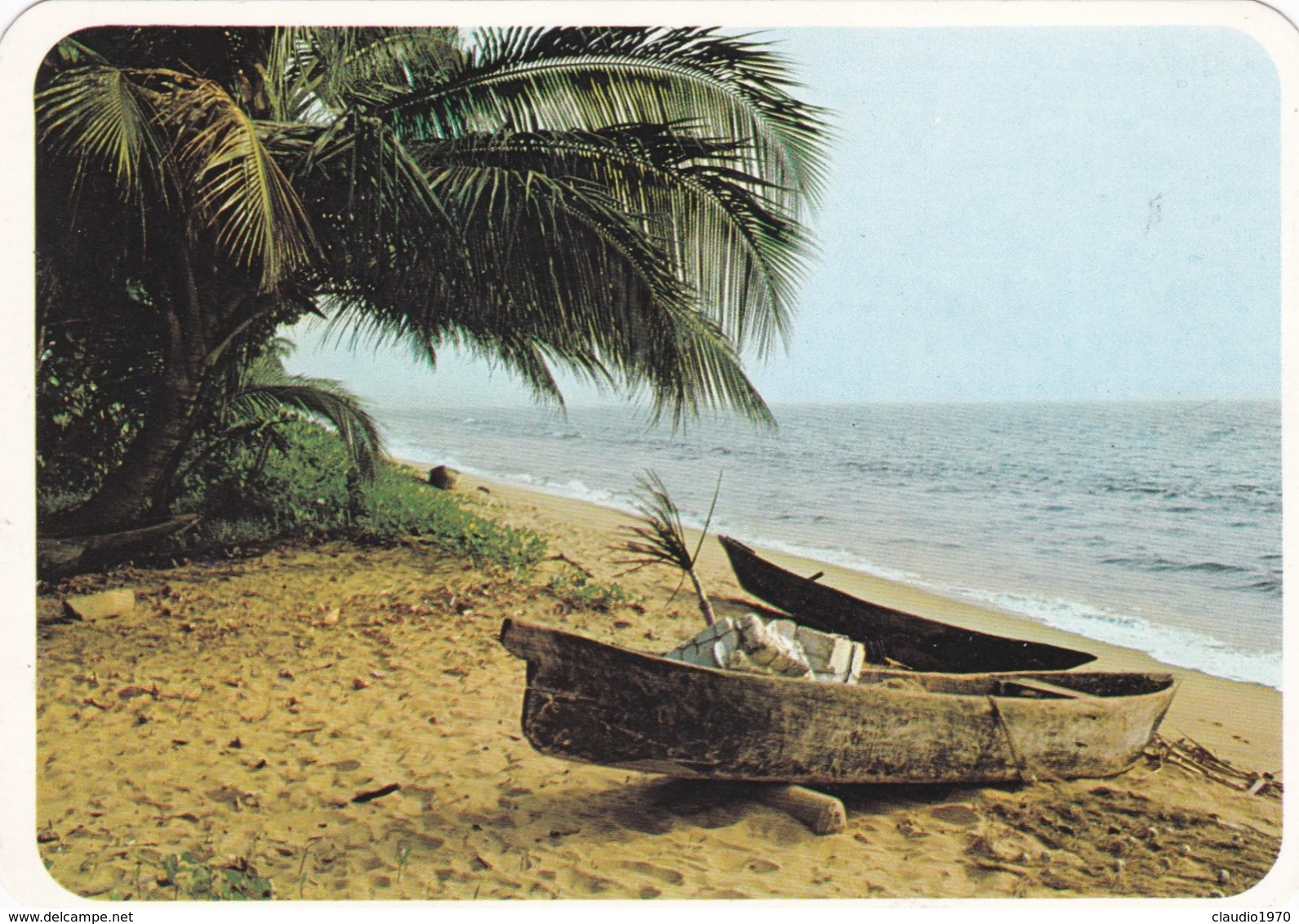 CARTOLINA - CAMERUN - KRIBI - Camerún