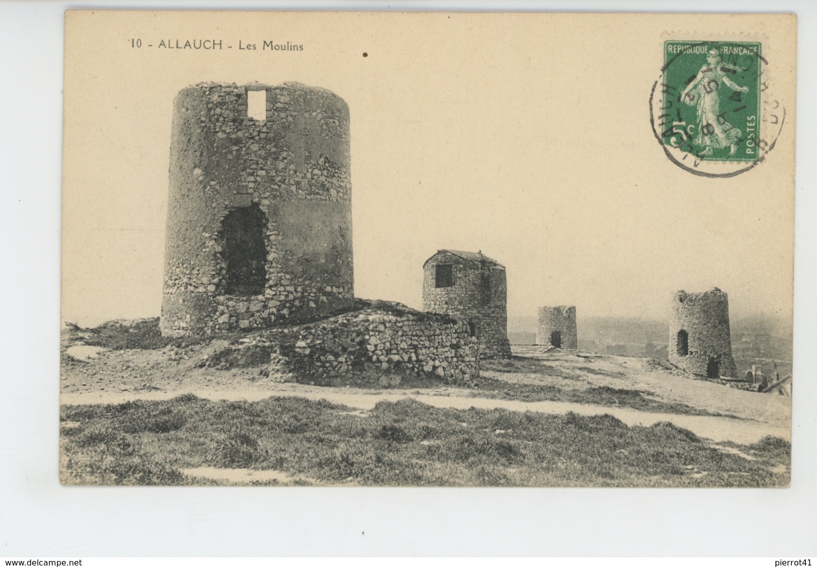 ALLAUCH - Les Moulins - Allauch