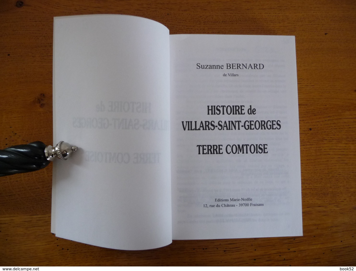 Histoire De VILLARS-SAINT-GEORGES, Terre Comtoise - Franche-Comté