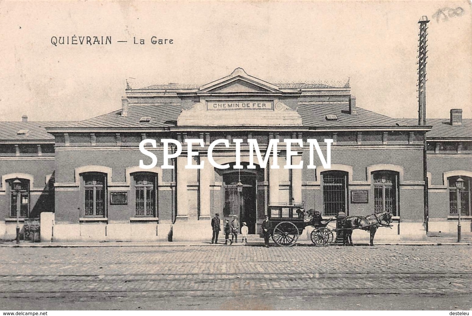 La Gare - Quiévrain - Quiévrain