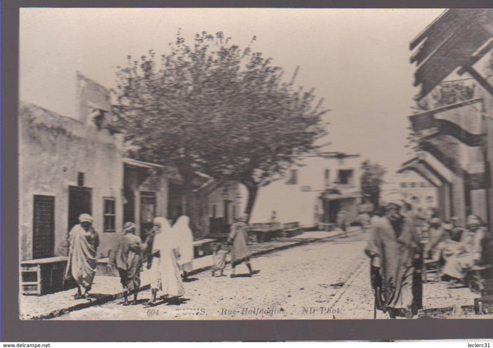 1 CPA DE TUNIS - Tunisia