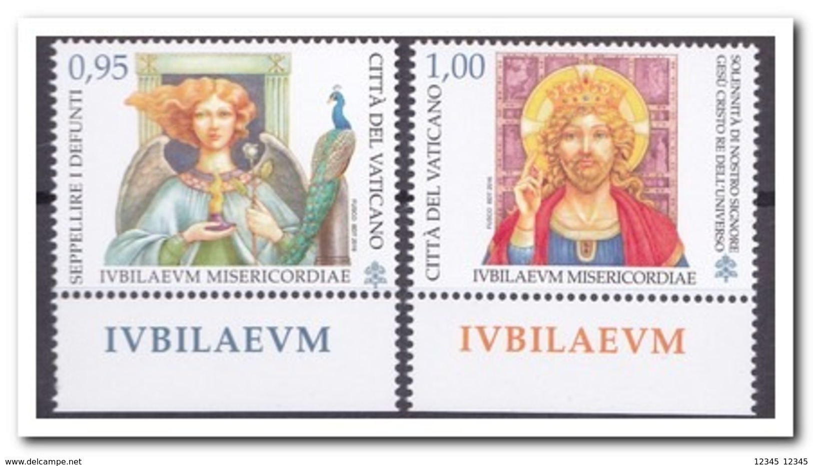 Vaticaan 2016, Postfris MNH, Birds - Ongebruikt